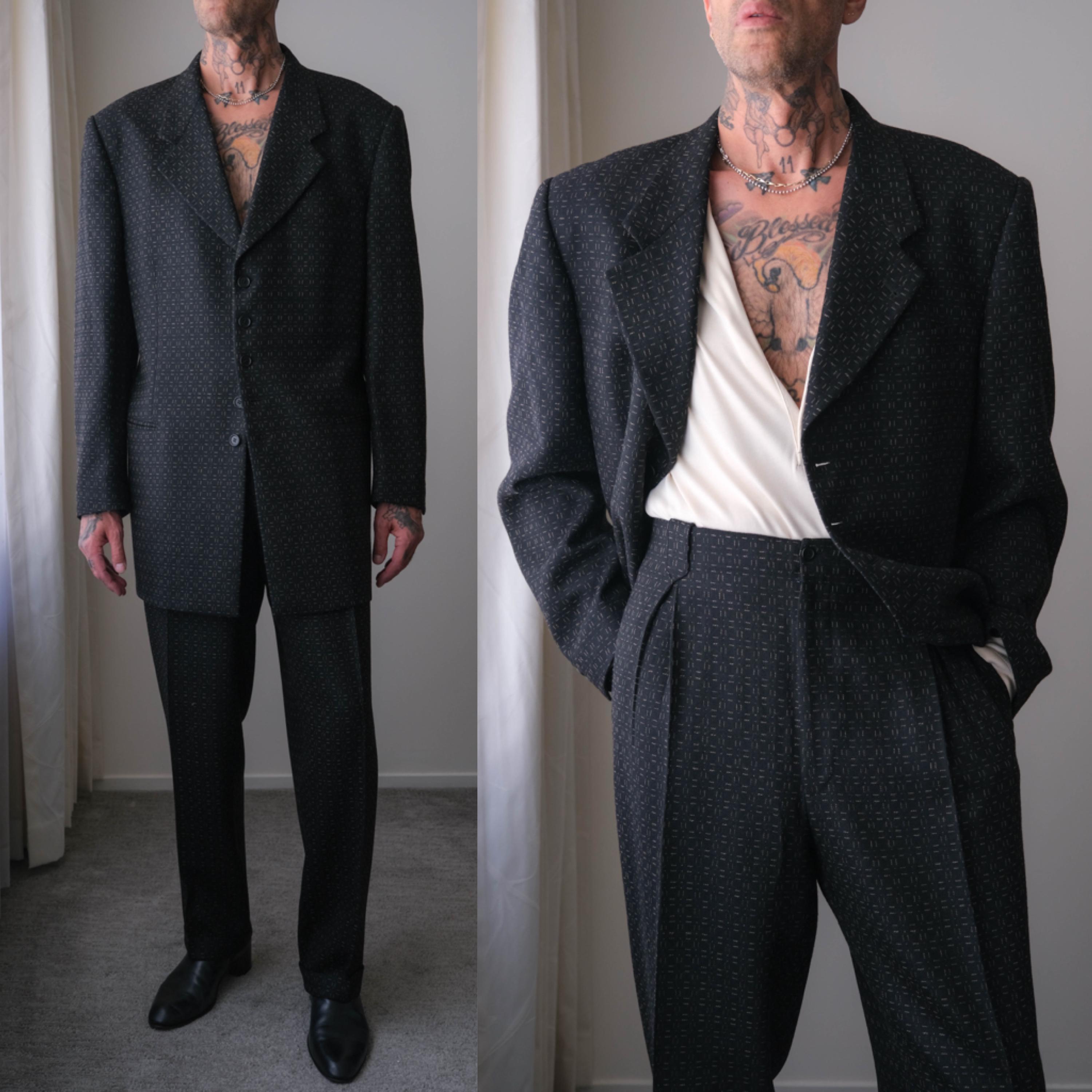 MANIヴィンテージwoolコート Mani Wool Coat - Etsy