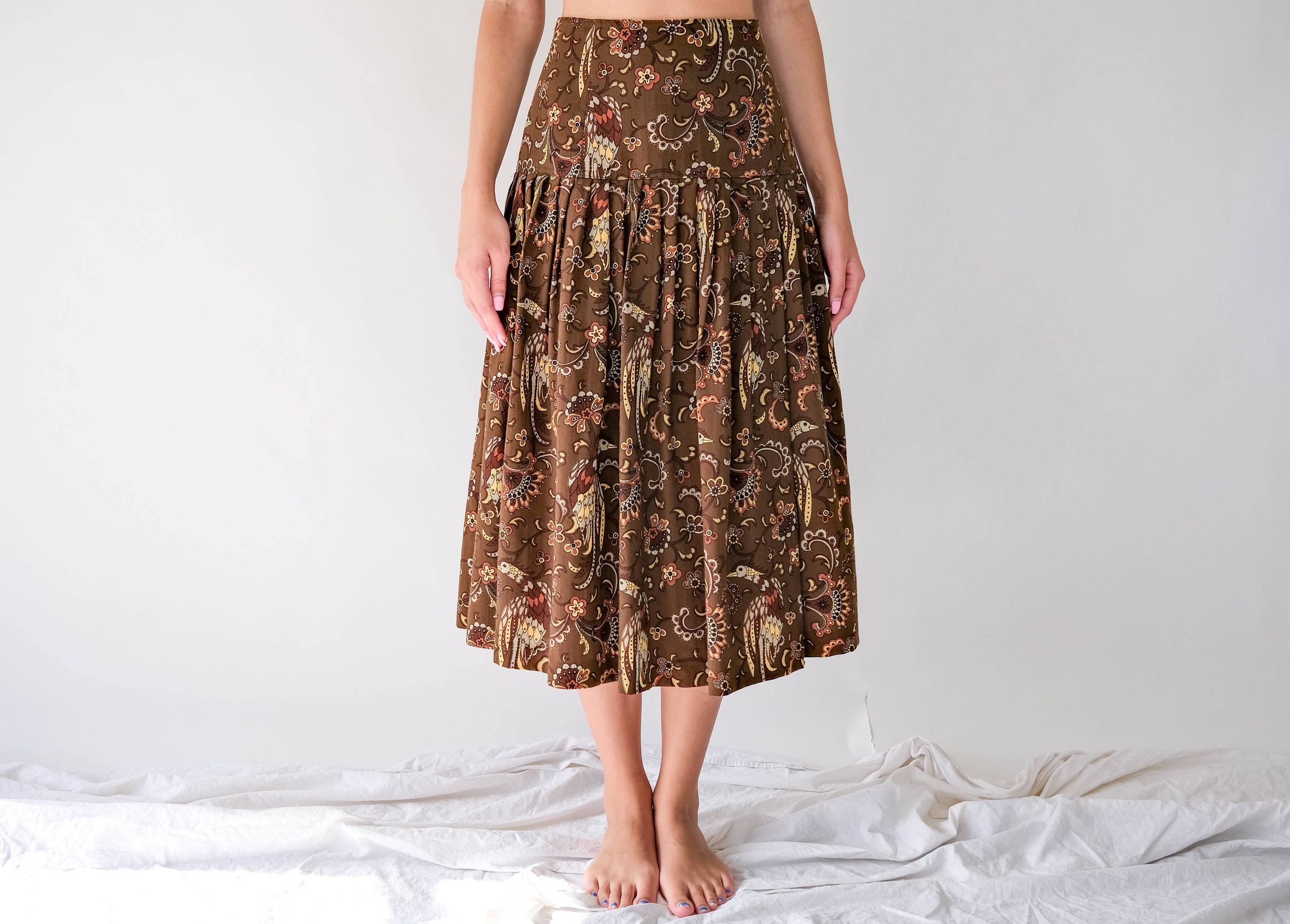 Loui Vuitton Monogram Martingale Mini Skirt Print Size 36/AU 6