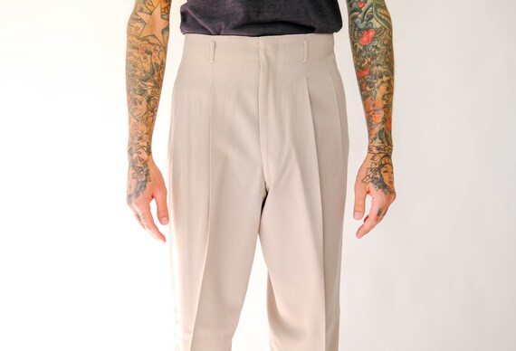 wool gabardine slacks