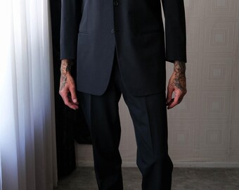 スーツ 1996aw prada jacket&slacks black(52) 0400019355823?wid=900