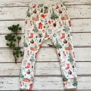 NEW! Noel/Pacific Style/Organic/Newborn Leggings/Toddler Leggings