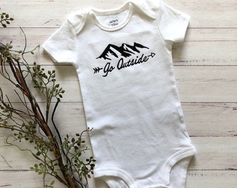 NEW! GO Outside ShirtONLY/Infant Shirt /Toddler Shirt