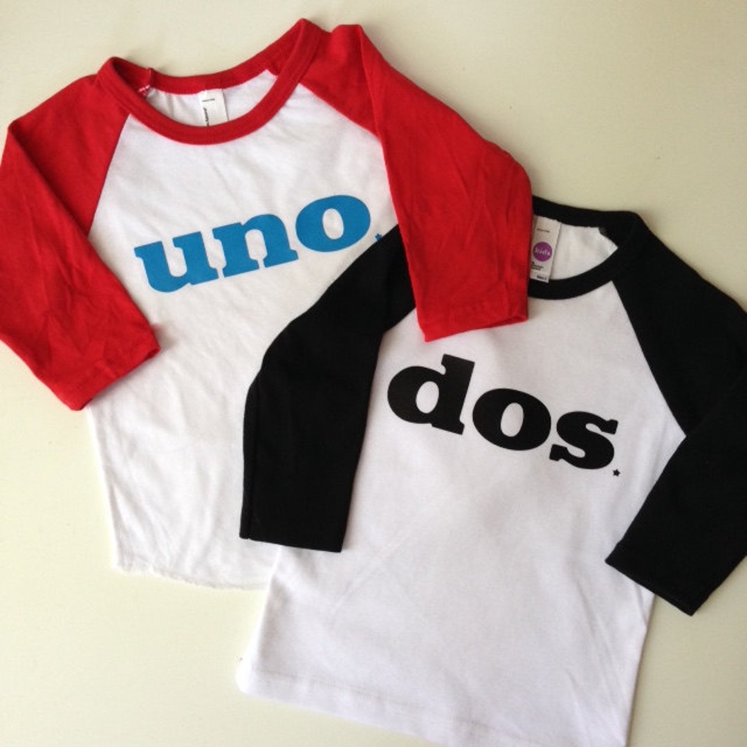 Uno-dos-tres-baby or Toddler Birthday Shirts - Etsy