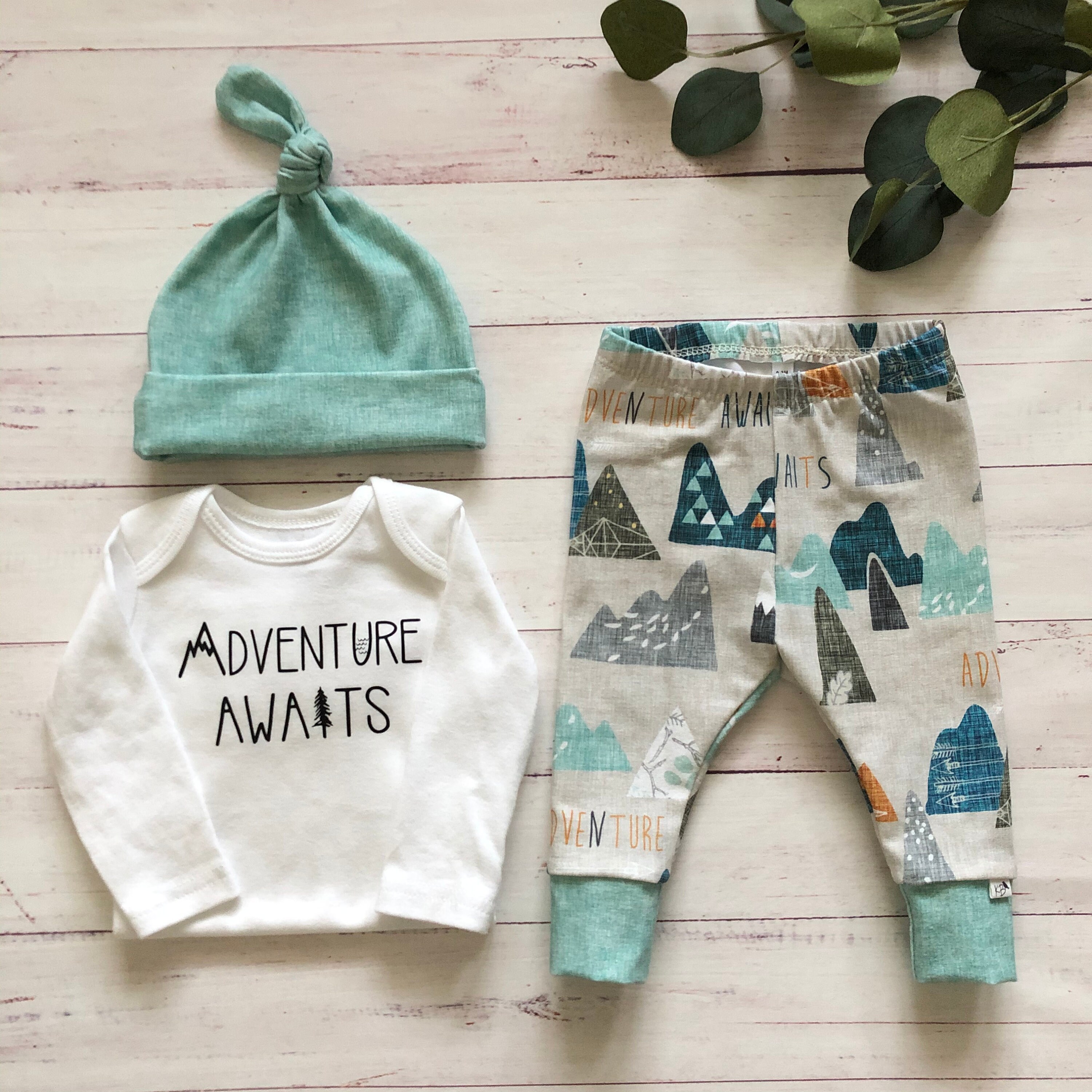 Baby boy coming home outfit adventure awaits outfit baby boy