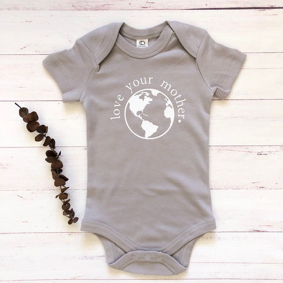 NEW! Love Your Mother/organic/graphic Shirt-infant and Toddler