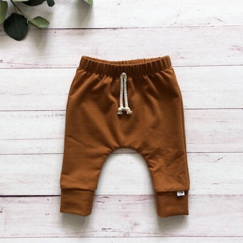 NEW Pacific Style LeggingsCamelNewborn LeggingsToddler Leggings