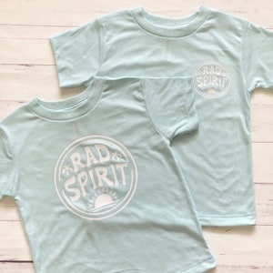 NEW for Summer!! RAD Spirit/Infant Tees ONLY/Toddler Tees Only