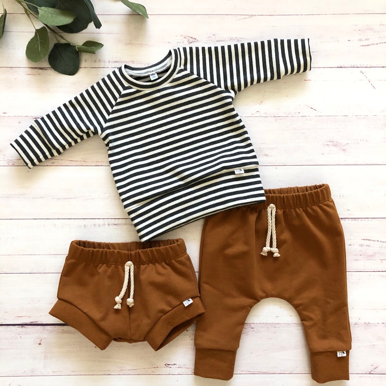 NEW Pacific Style LeggingsCamelNewborn LeggingsToddler Leggings