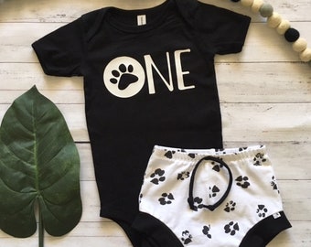 NEW for Summer!! Puppy Party/First Birthday Set/Baby Shorties/Toddler Shorties