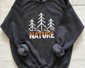 NEW!! Nature/Sweatshirts/Youth Size
