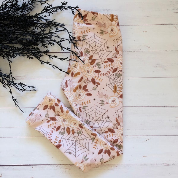 NEW! Blush Spider Webs /Newborn Leggings/Toddler Leggings