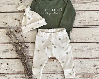 NEW! Shamrock Love/Newborn Outfit/Bring Home Outfit/Toddler Outfit