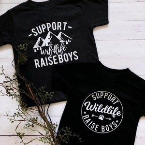 NEW! Support Wildlife/Baby and Toddler Tees or Bodysuit