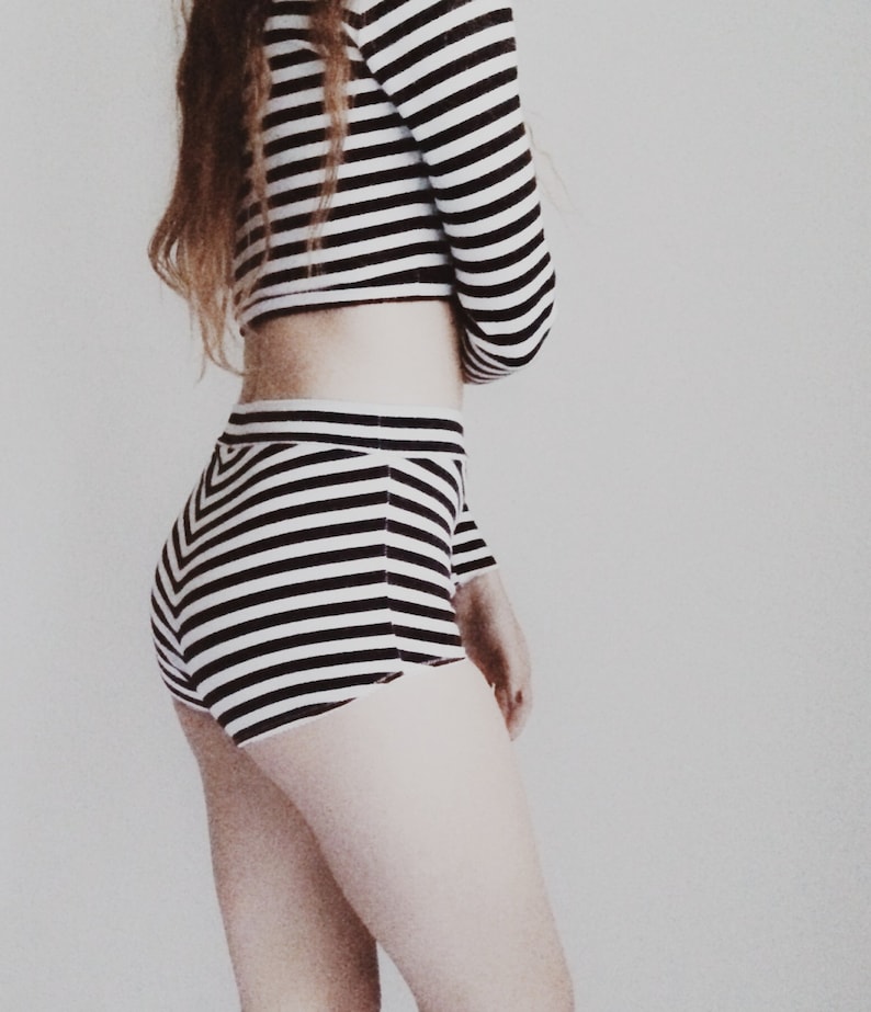 Two Piece Crop Top & Panty
