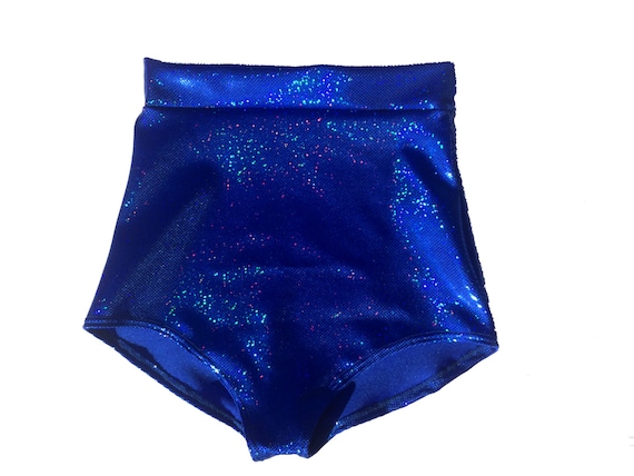 High Waist Brief (Holographic) - 200+ Colors