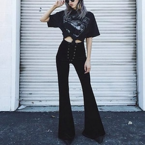 Velvet Flares Lace 