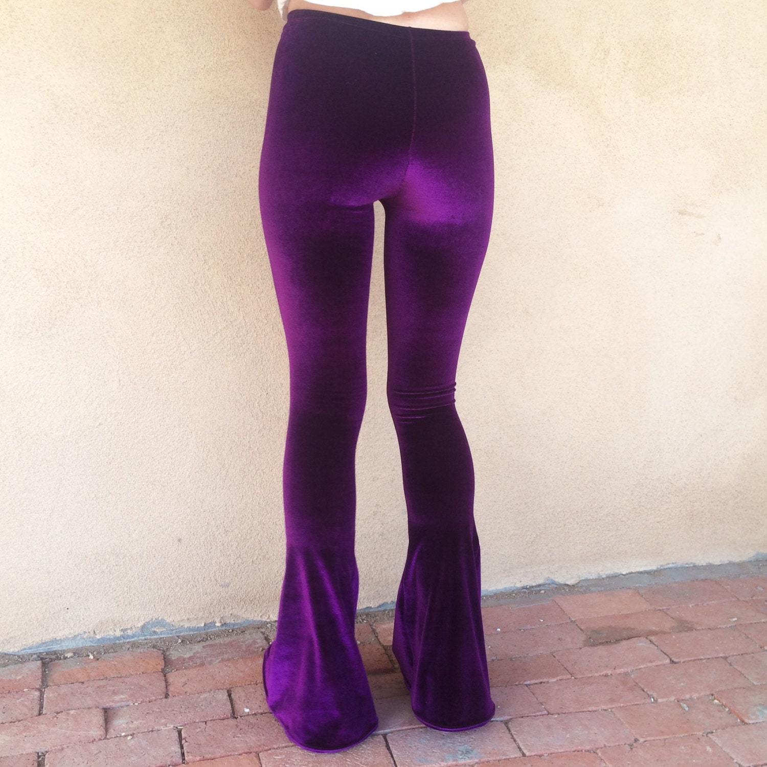 Flare Leggings for Women High Waisted Velvet Yoga Pants Tight
