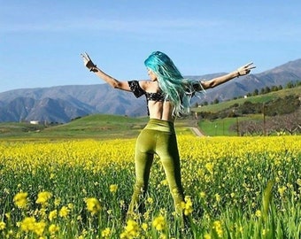 Campanas de terciopelo sólido, bell bottoms, bengalas, pantalones elásticos, hippie, Boho, ropa retro, trajes de festival, pantalones hippies, ropa retro