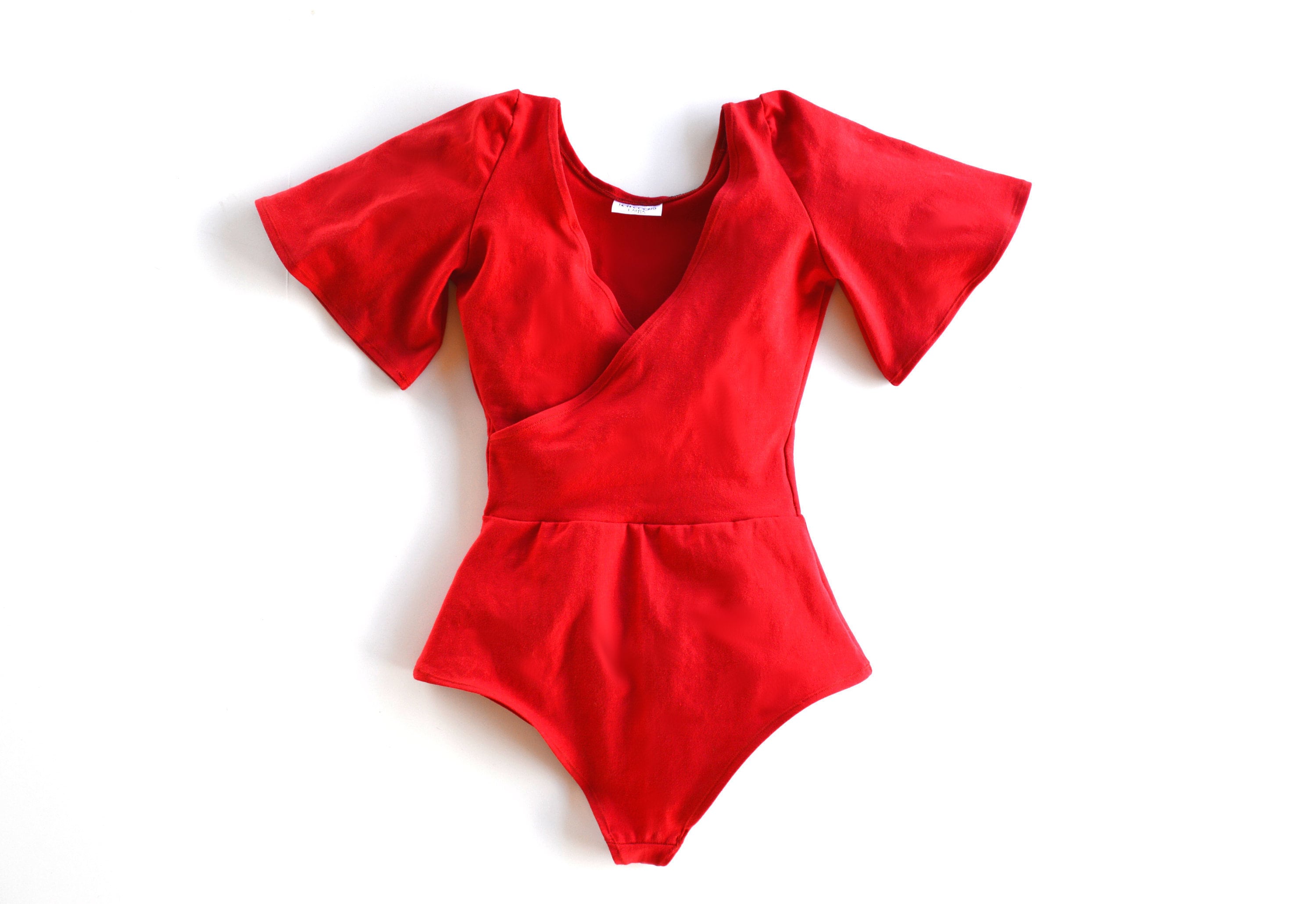 ロンパース・カバーオール House on the hill / red check /bodysuit Rompers | House on the Hill