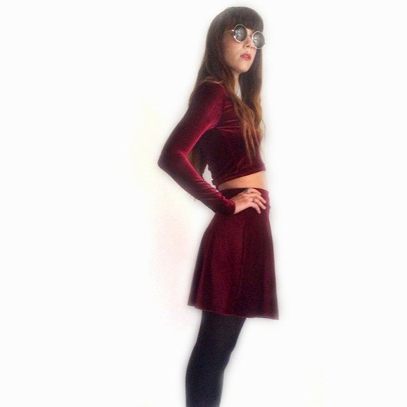 Stretch Velvet 2 Piece Set main image 0