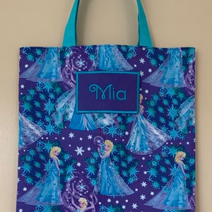 Frozen library bag hotsell