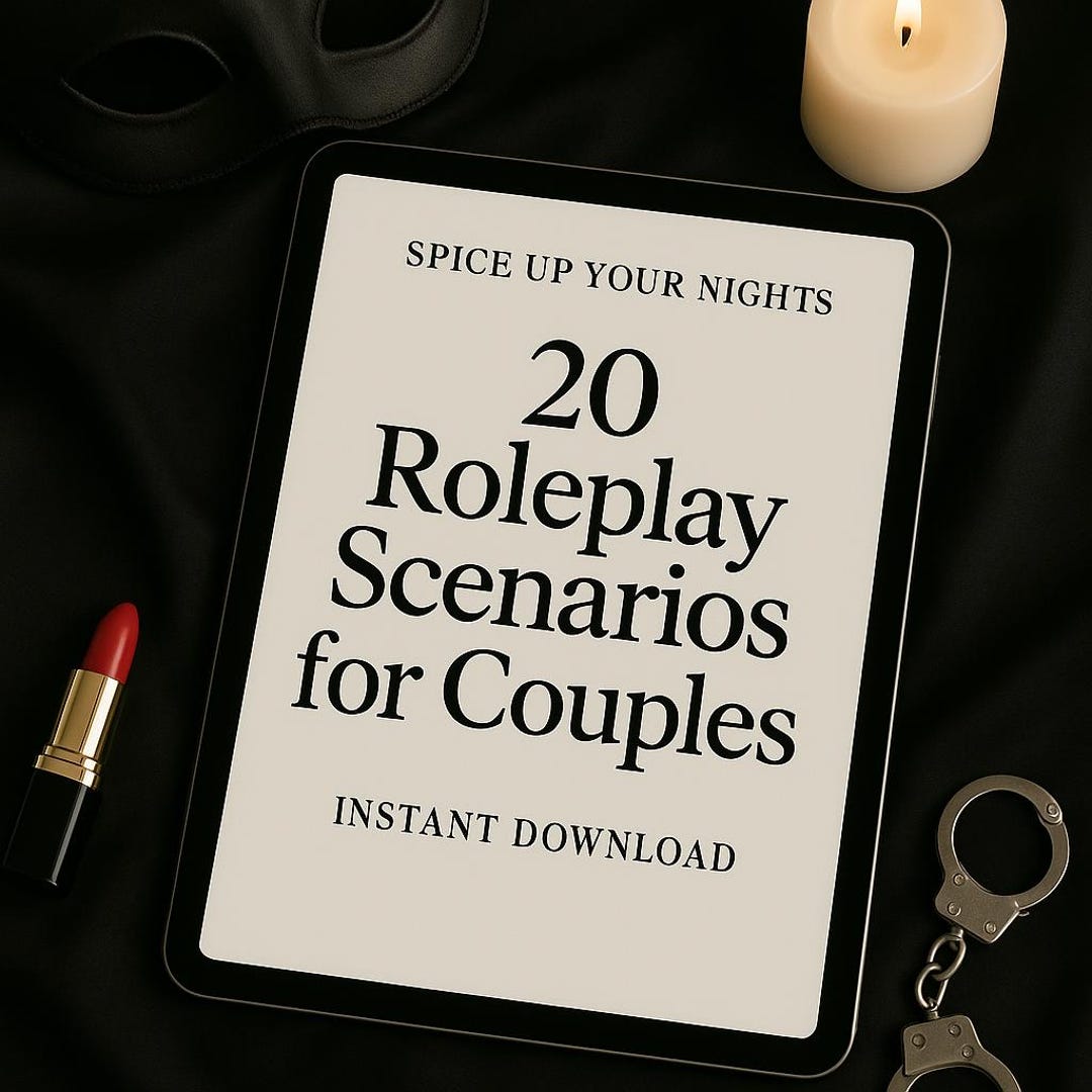 20 Roleplay Scenarios for Couples PDF – Romantic & Adventurous Ideas ...