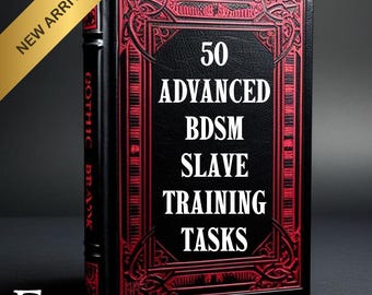50 Advanced BDSM Slave Training Tasks PDF Protocols Chastity 50-advanced-bdsm-slave-training-tasks-pdf-protocols-chastity