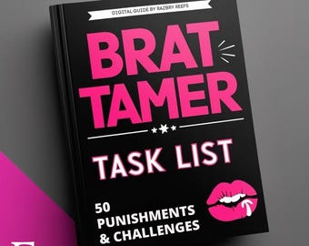 Elenco delle attività per domare i monelli in formato PDF – 50 punizioni e sfide da scaricare in formato digitale