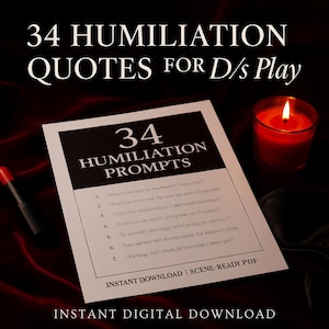 屈辱の誘い方 PDF – D/sプレイのためのダーティトークとパワーエクスチェンジのアイデア（ダウンロード可能）