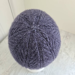 Weybosset Hat Adult Beanie Knitting Pattern PDF Download Hand knitting Instructions image 4