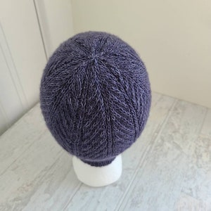 Weybosset Hat Adult Beanie Knitting Pattern PDF Download Hand knitting Instructions image 7