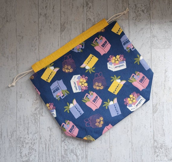 Large Project bag (Knitting/Crochet/Needlepoint)