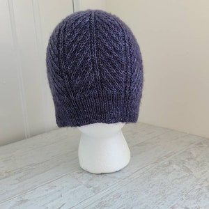 Weybosset Hat Adult Beanie Knitting Pattern PDF Download Hand knitting Instructions image 6