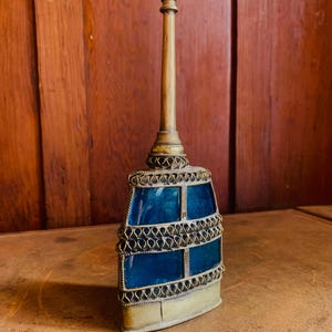 Vintage Yves Rocher perfume lotion bottle Moroccan Style