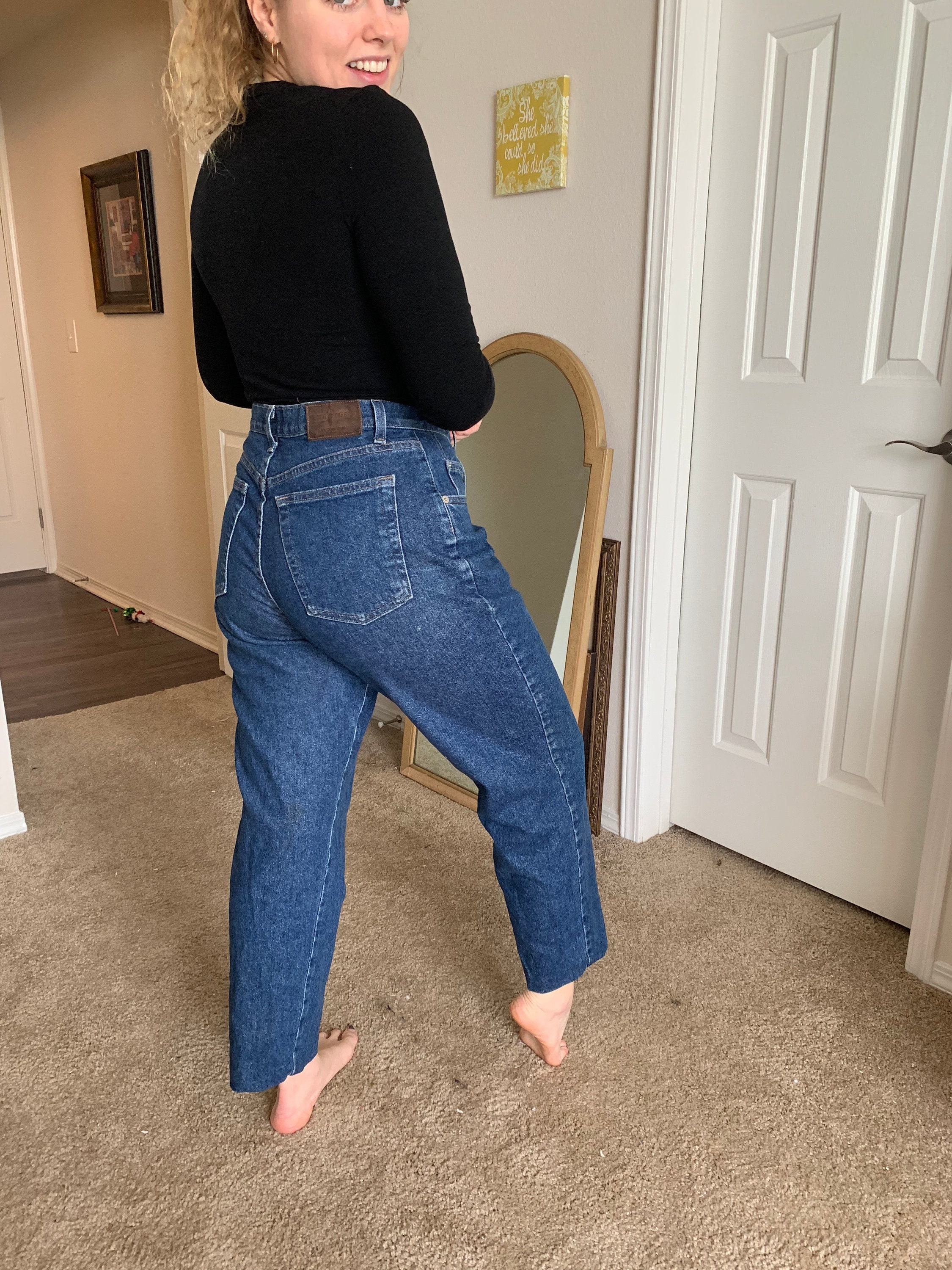 Vintage 1970's French Dressing Jeans - Etsy