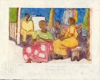 Entebbe Market: Ugandan Series