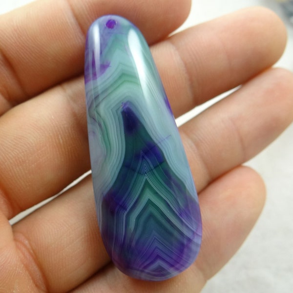 Sale Beautiful Agate Unique pendant bead  SAVE50