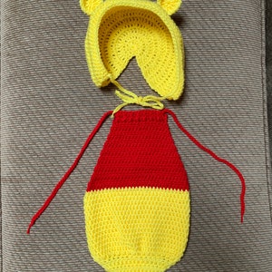 Winnie the Pooh Inspired Outfit/Costume