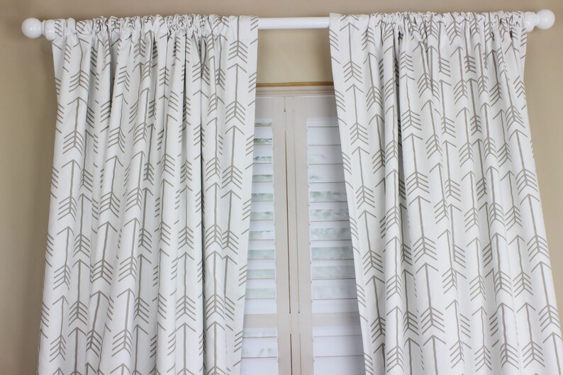Deer Forest Curtain Panel Set Sundown Curtains Nursery Boy Or Girl Southwest Peach Deer Forest Curtain Panel Set Sundown, Southwest Curtains And Blinds