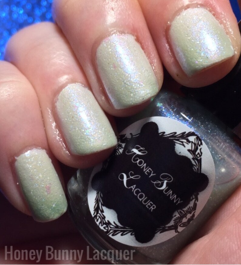 Iridescent Nail Polish Clear image 0
