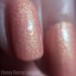 Peachy Keen - matte nail polish - peach - 5 free - handmade - indie nail polish - peach nail polish - nails - manicure
