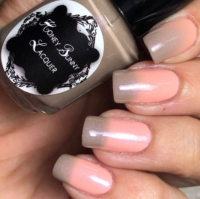 Spring Haze-  thermal nail polish - indie nail polish - thermal nail …