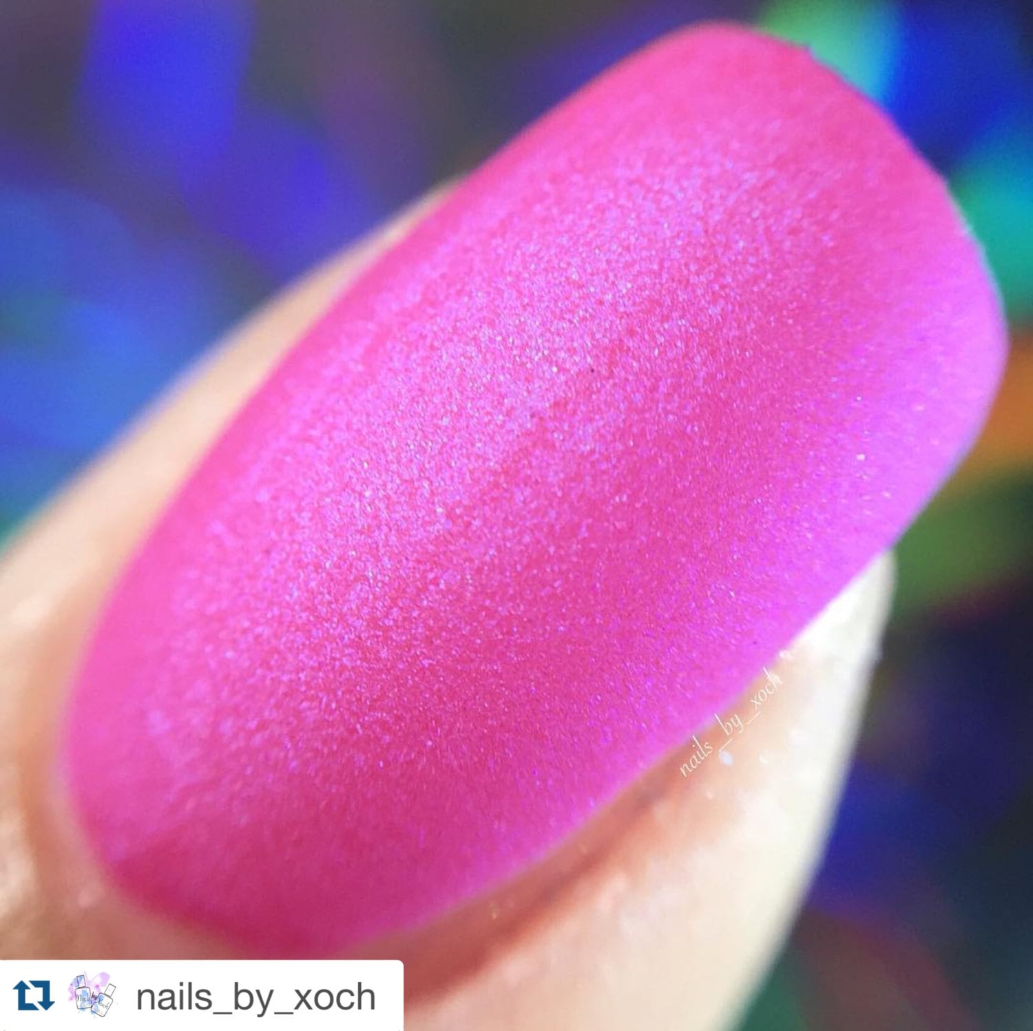 Head Over Heels - matte nail polish - matte neon - 5 free - handmade …