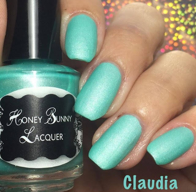 Claudia - matte nail polish - matte polish- 5 free - handmade - indie…