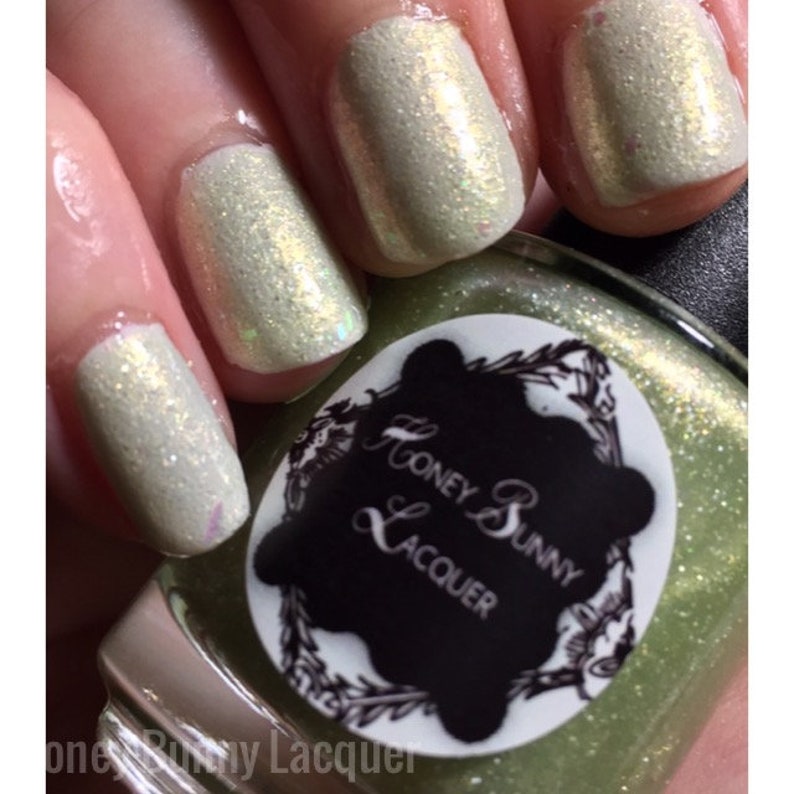 Iridescent Nail Polish Clear image 0