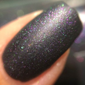 We&#39;re All Made of Stars - matte nail polish - matte - 5 free - handmade - indie nail polish - nail polish - nails - manicure -
