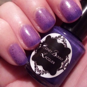Grape Fizz - thermische nagellak - indie nagellak - paarse thermische nagellak - glanslak - indiecosmetica - make-up - 5 gratis