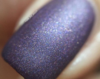 All Night Thing - matte nail polish - indie - 5 free - handmade - indie nail polish - purple nail polish - nails - manicure - makeup