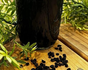 LOCAL PICK UP Fresh Elderberry Syrup - No Shipping Available!