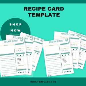 recipe pdf, digital recipe card, notion template, notion templates, personalized recipe, recipe journal, canva ebook template, recipe planner, ebook template canva, recipe card template, ebook template, recipe template, recipe download